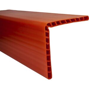 kaiserkraft Kantenschutz, orange, LxBxH 190 x 1000 x 190 mm, VE 2 Stk