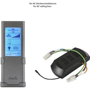 kaiserkraft Fernbedienung FNK-D LCD Touch, mit Dimmung, LxBxH 142 x 54 x 27 mm