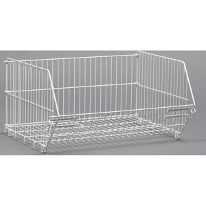 kaiserkraft Einsatzkorb, LxBxH 620 x 700 x 300 mm, reinweiß