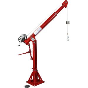 Davit-Drehkran Commander 2000, Edelstahl, Tragfähigkeit 905 kg Thern