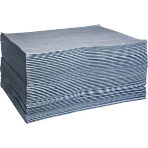kaiserkraft PRO Bindevlies, Tücher 500 x 400 mm, VE 100 Stk, für Öl