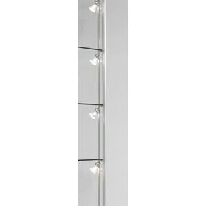 kaiserkraft Niedervolt-Beleuchtung, für LINK-Vitrine, 5 x 20 Watt