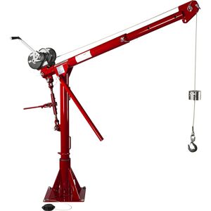 Davit-Drehkran Commander 1000, pulverbeschichtet, Tragfähigkeit 540 kg Thern