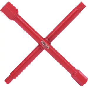 KS Tools Sanitär-Kreuzschlüssel, 7 Funktionen, 3/8'' - 1''