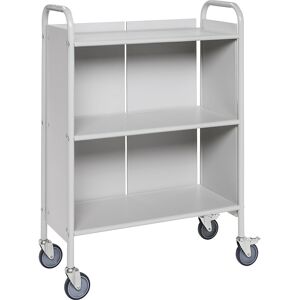 Rückwand, 2-teilig, BxH 345 x 825 mm, grau Kongamek