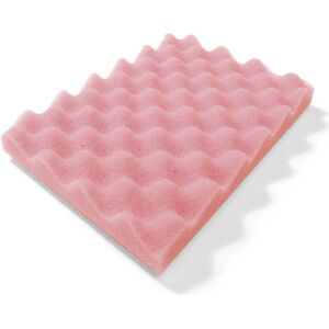 ESD-Noppenschaumlage, PU-Schaum, 25 kg/m³ Dichte, VE 100 Stk, LxB 178 x 127 mm, ab 10 VE ratioform