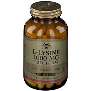 Solgar® L-Lysine 1000 mg