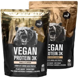 nu3 Vegan Protein 3K Shake Iced Coffee + Vanille 2 kg