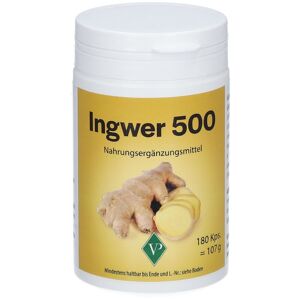 Velag Pharma GmbH Ingwer 500 180 ct