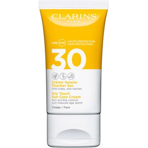 Clarins Dry Touch Visage UVA/UVB 30 Sonnenschutzcreme für das Gesicht 50 ML 50 ml