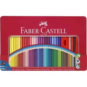 Faber-Castell Buntstift »COLOUR GRI«, Wasservermalbar bunt Größe