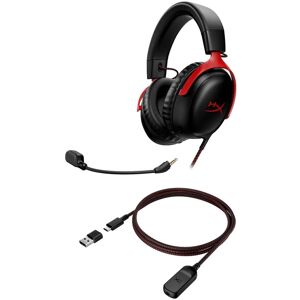 HyperX Gaming-Headset »Cloud III« schwarz/rot Größe