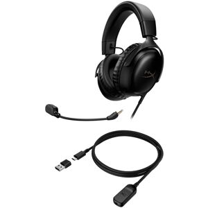 HyperX Gaming-Headset »Cloud III« schwarz Größe