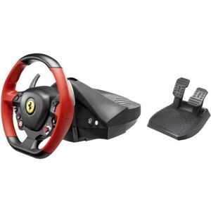Thrustmaster Lenkrad »Ferrari 458 Spider Racing« rot Größe
