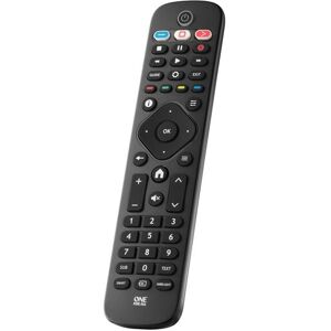 One for All Fernbedienung »URC4913 Philips TV's«, 1-in-1 Schwarz Größe