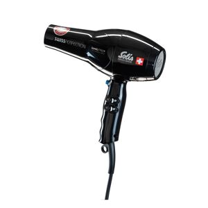 OF SWITZERLAND Ionic-Haartrockner »Solis Haarföhn ionicPro 440, schwarz« schwarz Größe