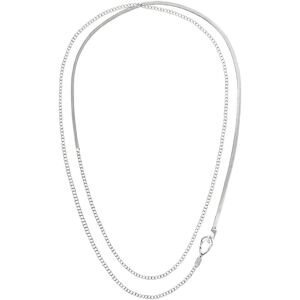 Calvin Klein Edelstahlkette »CK FLOW, 35000592« edelstahlfarben Größe
