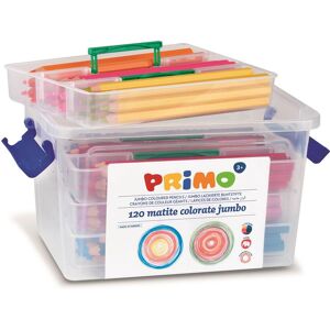 Primo Buntstift »Schulbox Jumbo 120« Mehrfarbig Größe