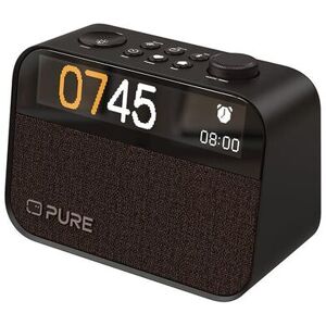 Pure Radiowecker »Moment« Schwarz Größe