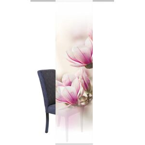 HOME WOHNIDEEN Schiebegardine »MAGNONE«, (1 St.), HxB: 245x60, inkl.... rosé Größe 245 cm