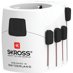SKROSS Reiseadapter »Pro World 7A« weiss Größe