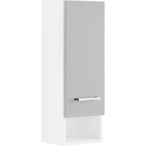 welltime Hängeschrank »Ribera« weiss/grau Größe