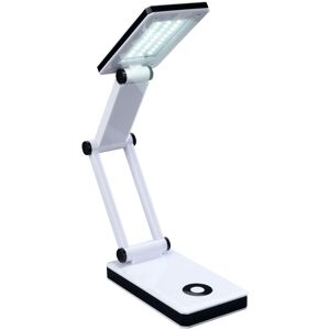 Maximex LED Schreibtischlampe »faltbar«, Leuchtmittel LED-Modul LED fest... weiss Größe