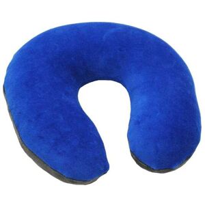 SISSEL Nackenhörnchen »Buchi Soft Velour« grau/blau Größe