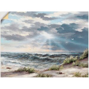 Artland Wandbild »Ungemessene Höhen«, Gewässer, (1 St.), als Leinwandbild,... Farbe Bild(er): blau Größe