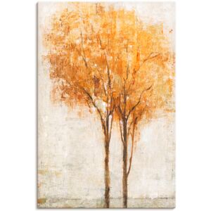Artland Wandbild »Fallende Blätter II«, Bäume, (1 St.), als Leinwandbild,... Farbe Bild(er): naturfarben Größe