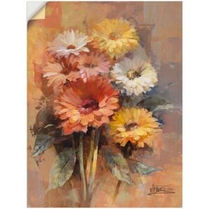 Artland Wandbild »Blumenstrauss II«, Blumen, (1 St.), als Leinwandbild,... Farbe Bild(er): braun Größe