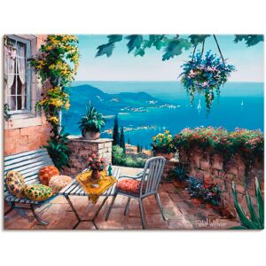 Artland Wandbild »Zeiten der Ruhe«, Garten, (1 St.), als Leinwandbild,... Farbe Bild(er): grün Größe