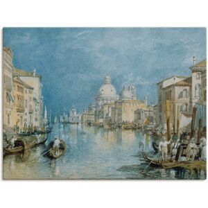 Artland Wandbild »Venedig, Canale Grande.«, Italien, (1 St.), als... Farbe Bild(er): blau Größe