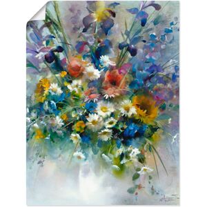Artland Wandbild »Blumen Impression«, Blumen, (1 St.), als Leinwandbild,... Farbe Bild(er): bunt Größe