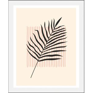 queence Bild »Leaf«, (1 St.), gerahmt Farbe Rahmen: schwarz + Farbe Bild(er): schwarz Größe