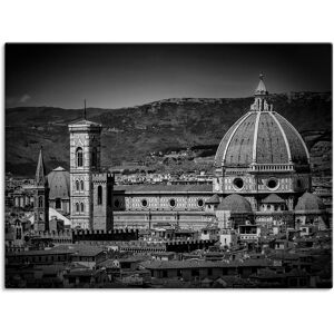 Artland Leinwandbild »Florenz Piazzale Michelangelo«, Italien, (1 St.), auf... Farbe Bild(er): schwarz Größe