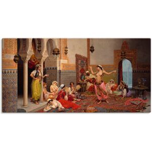 Artland Wandbild »Tanz im Harem.«, Gruppen & Familien, (1 St.), als... Farbe Bild(er): bunt Größe