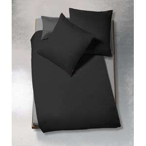 fleuresse Bettbezug »TOPLINE uni«, (1 St.) titan Größe B/L: 200 cm x 210 cm