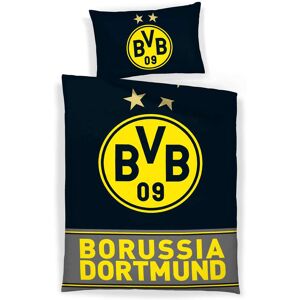 BVB MERCHANDISING Bettwäsche »BVB, Borussia Dortmund, 100 %... schwarz Größe