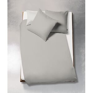 fleuresse Kissenbezug »TOPLINE uni«, (1 St.) stahl Größe B/L: 65 cm x 65 cm