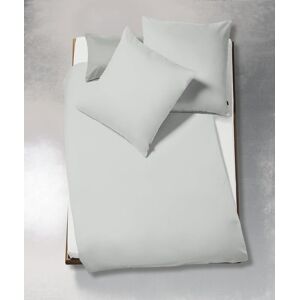 fleuresse Kissenbezug »TOPLINE uni«, (1 St.) silberfarben Größe B/L: 65 cm x 65 cm