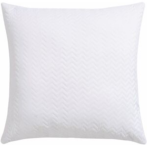 RIBECO Nackenstützkissen »Luca«, Füllung: Taschenfedern & Schaumstoff, Bezug:... weiss Größe B/H/L: 80 cm x 20 cm x 80 cm