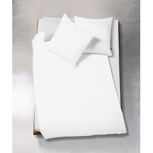 fleuresse Bettbezug »TOPLINE uni«, (1 St.) weiss Größe B/L: 160 cm x 210 cm