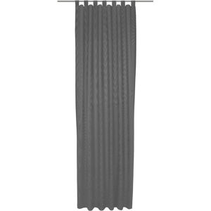 Wirth Vorhang »Uni Collection light«, (1 St.), nach Mass schwarz Größe 385 cm