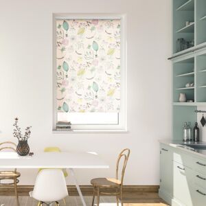 LICHTBLICK ORIGINAL Seitenzugrollo »Rollo Klemmfix, ohne Bohren, blickdicht,... bunt + weiss Größe 150 cm