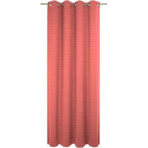 Wirth Vorhang »Uni Collection light«, (1 St.), nach Mass rot Größe 145 cm