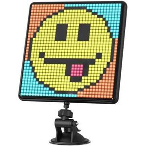 DIVOOM Digitaler Bilderrahmen »32 X 32 Pixel Art LED Display« Schwarz Größe