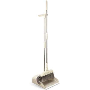 Maximex Kehrgarnitur »Modell Flexi«, Komplett-Set, 2 St., aus Edelstahl, 180°... grau Größe