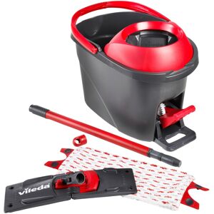Vileda Bodenwischer-Set »ULTRAMAX 2in1 TURBO Box« schwarz/rot Größe