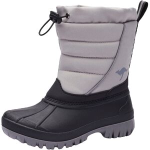 KangaROOS Winterstiefel »K-Ben«, Snowboots, Winterboots, Winterschuhe,... grau Größe 29